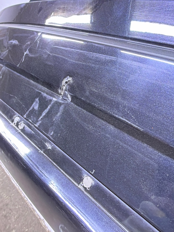 Бампер задний