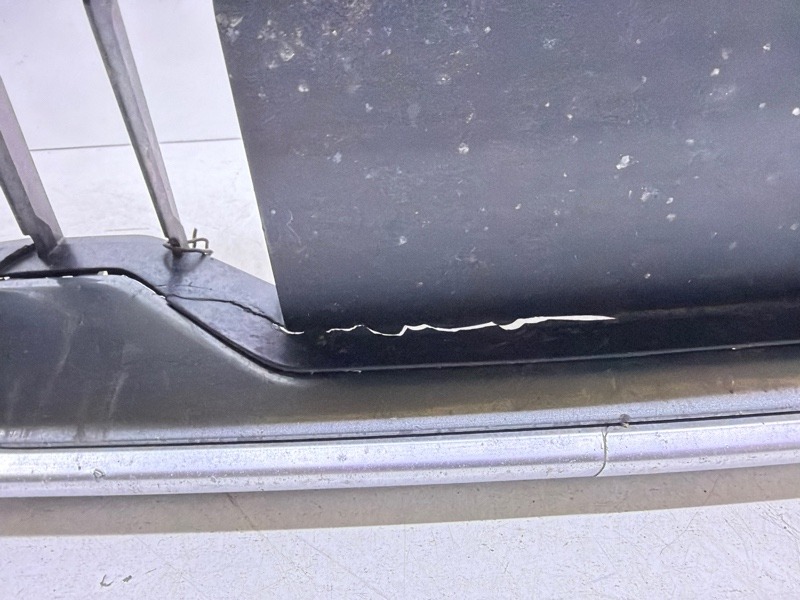 Бампер передний