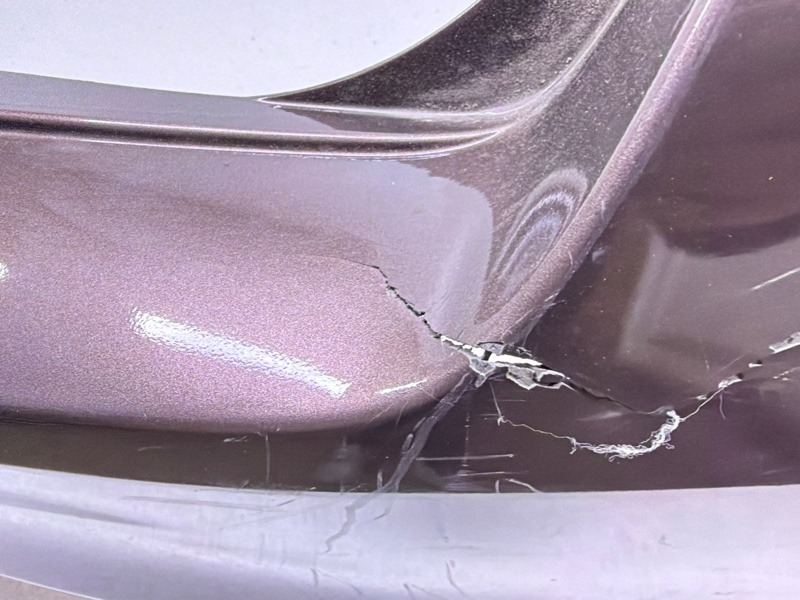 Бампер задний