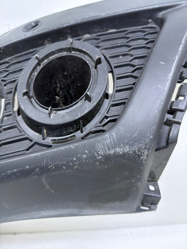 Спойлер заднего бампера