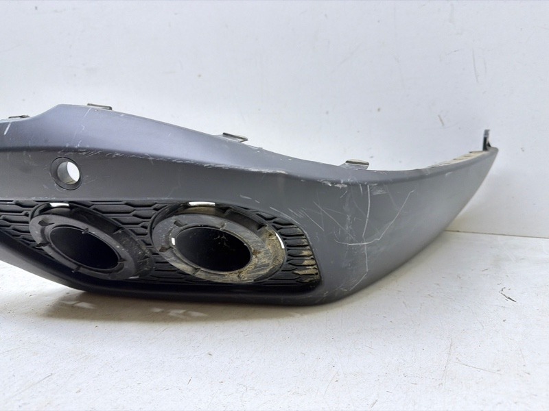 Спойлер заднего бампера