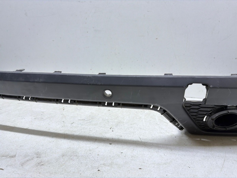 Спойлер заднего бампера