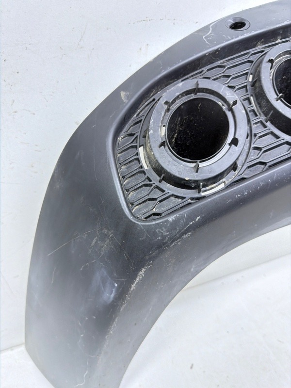 Спойлер заднего бампера