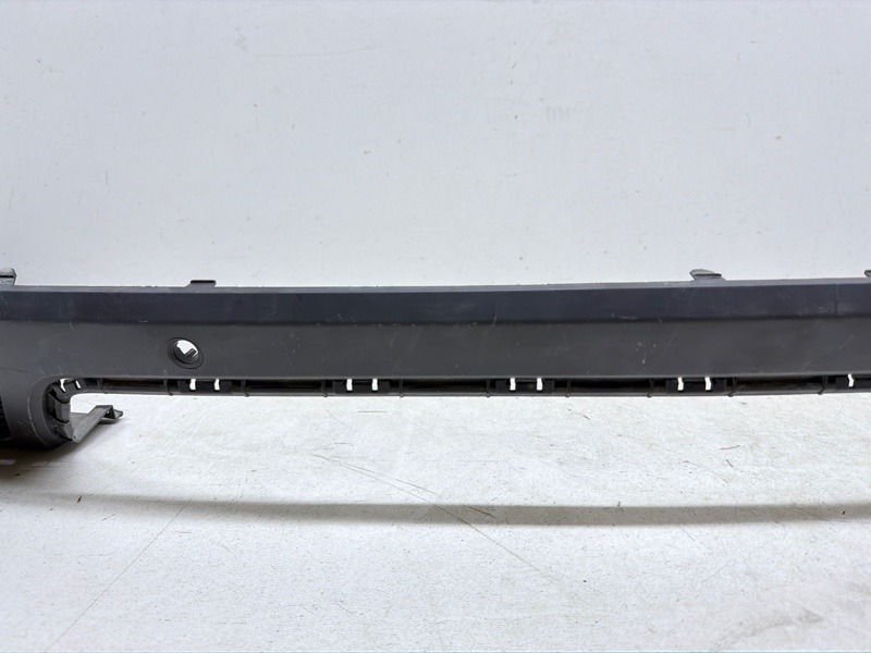 Спойлер заднего бампера