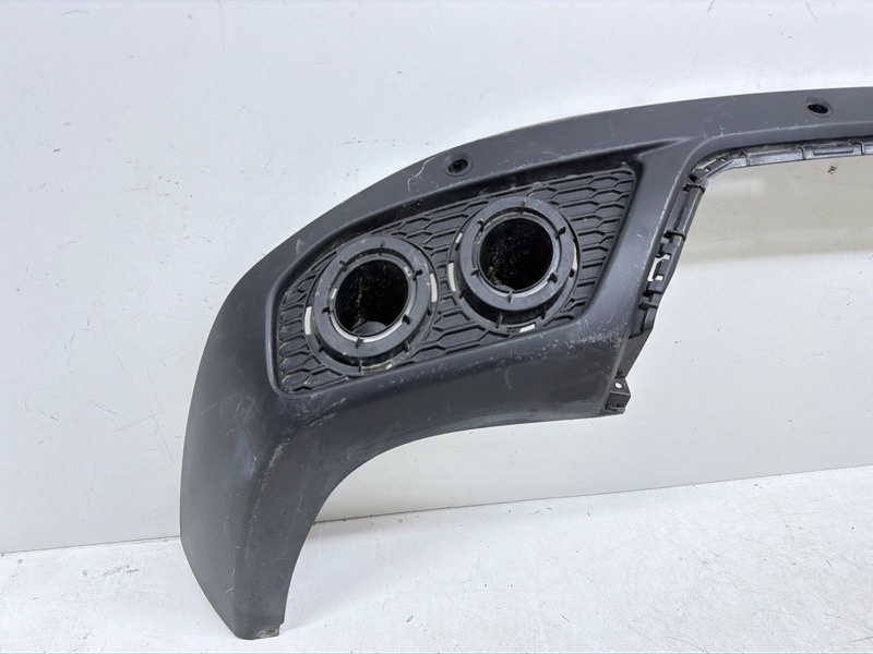 Спойлер заднего бампера