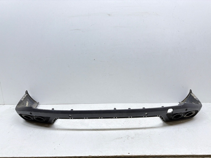 Спойлер заднего бампера