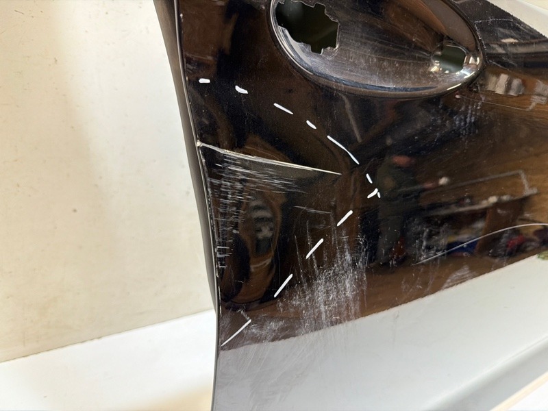 Дверь передняя правая