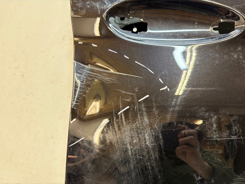 Дверь передняя правая