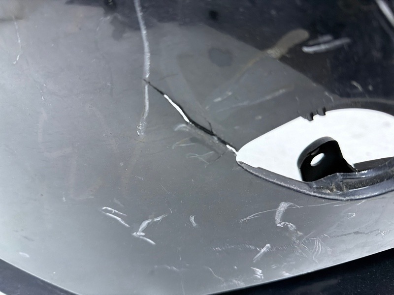 Бампер передний