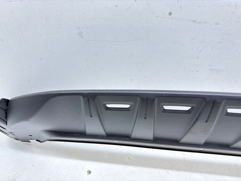 Спойлер переднего бампера