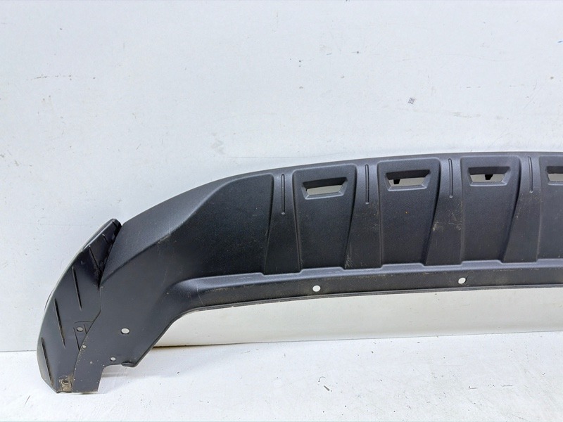 Спойлер переднего бампера