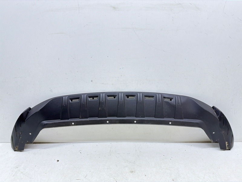 Спойлер переднего бампера