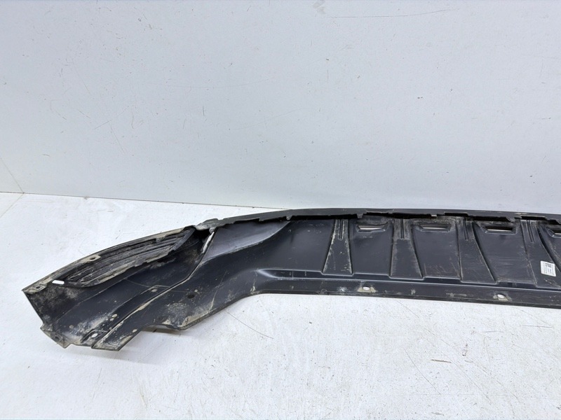 Спойлер переднего бампера