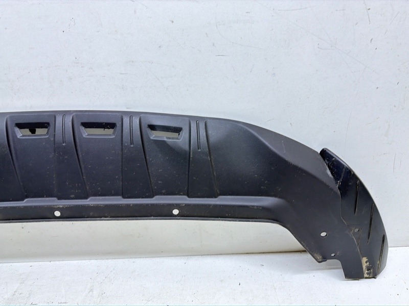 Спойлер переднего бампера