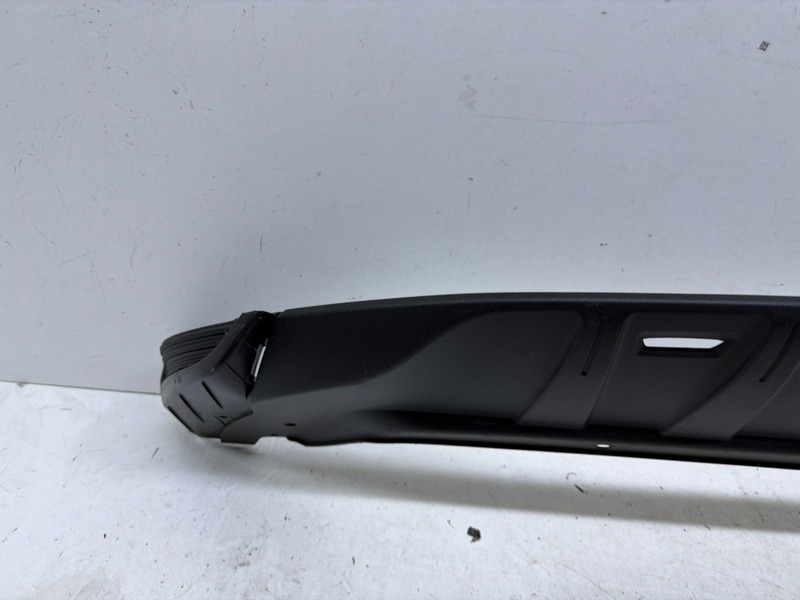 Спойлер переднего бампера