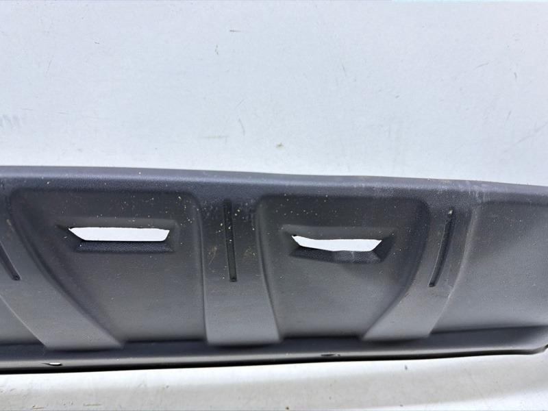 Спойлер переднего бампера