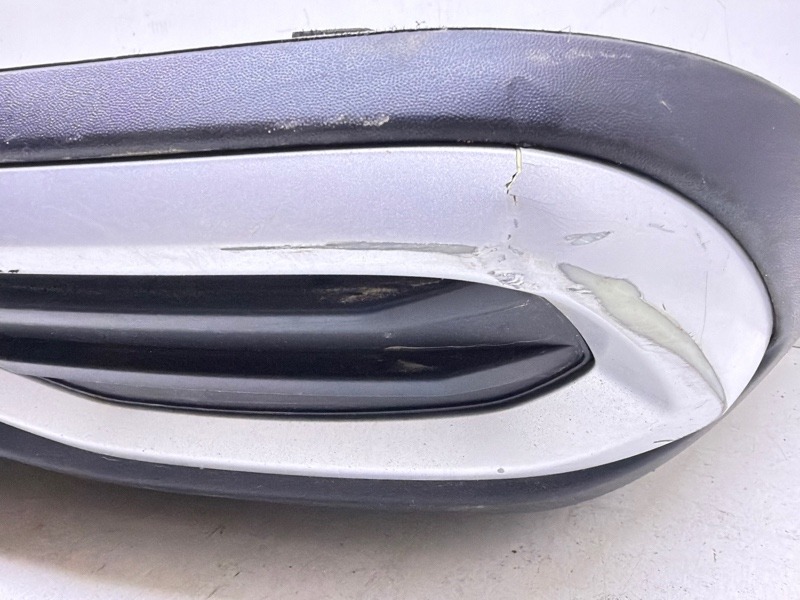 Спойлер заднего бампера