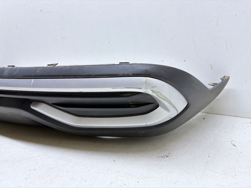 Спойлер заднего бампера