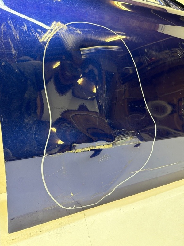 Дверь передняя правая