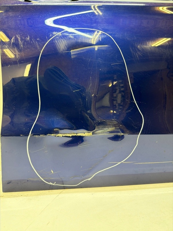 Дверь передняя правая