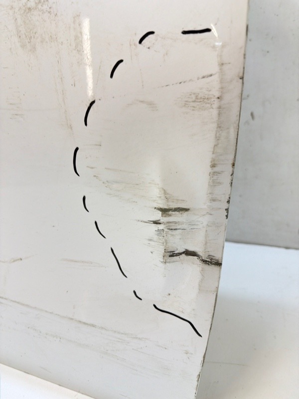 Дверь передняя правая