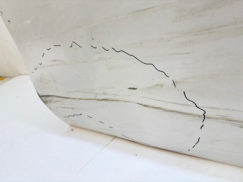 Дверь передняя правая