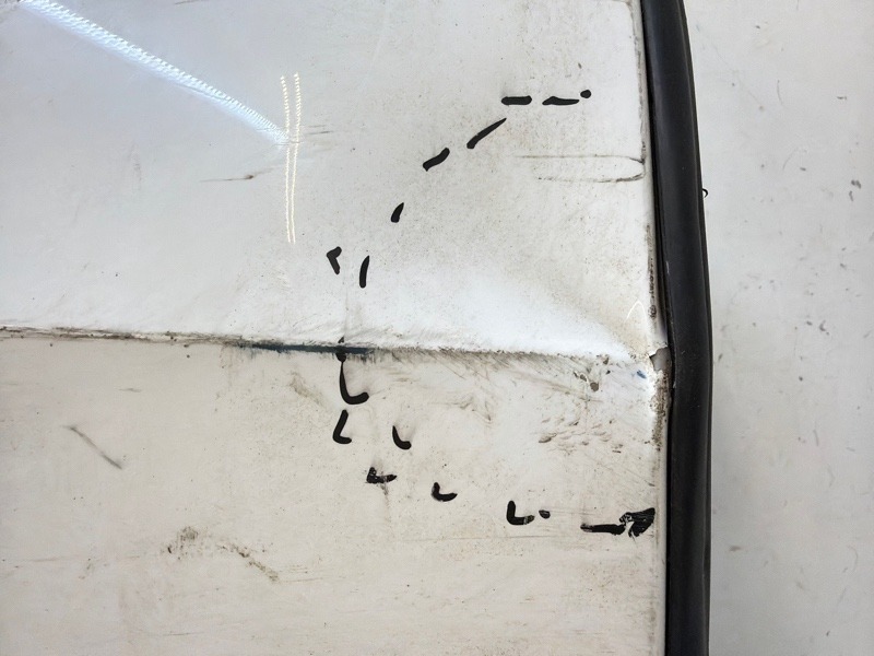 Дверь передняя правая