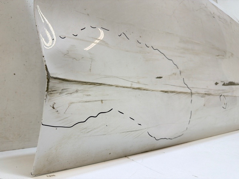 Дверь передняя правая