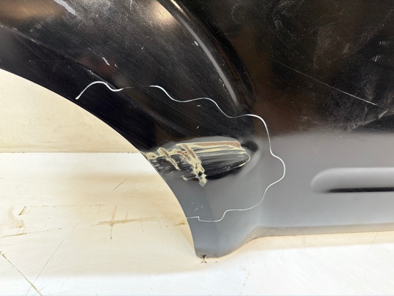 Дверь задняя правая