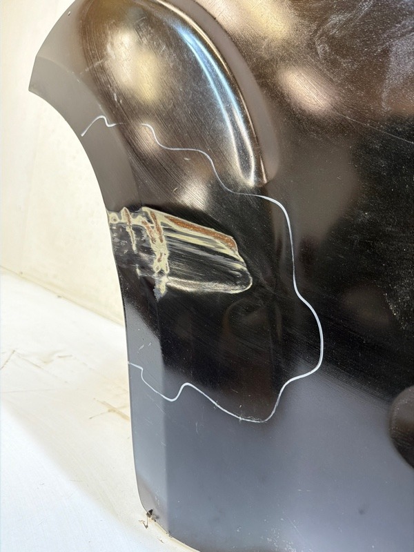 Дверь задняя правая