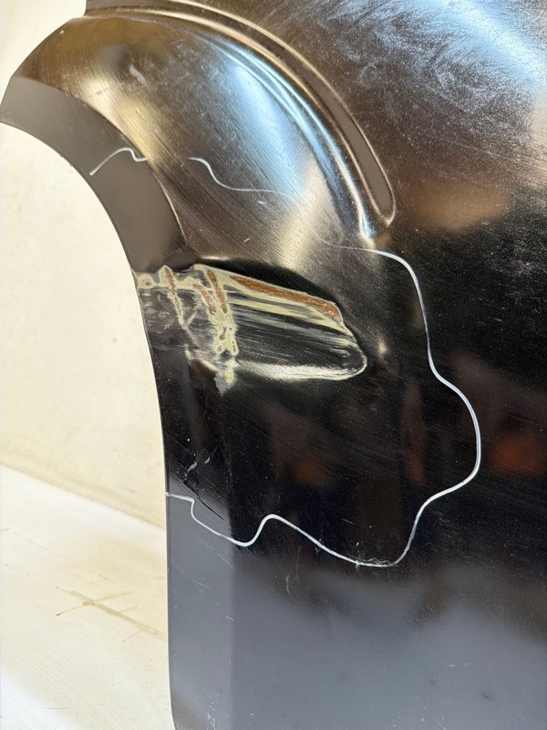 Дверь задняя правая