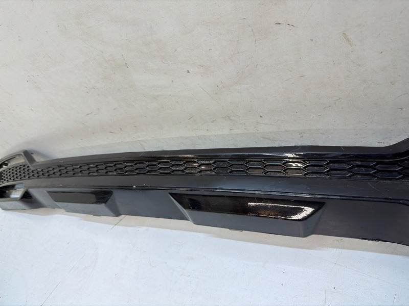 Накладка заднего бампера