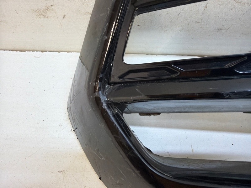 Накладка заднего бампера