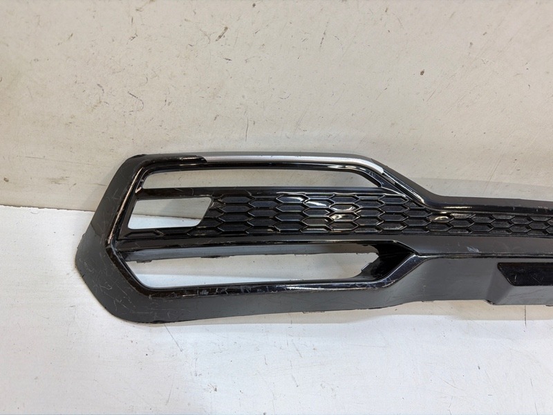 Накладка заднего бампера