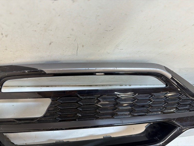 Накладка заднего бампера