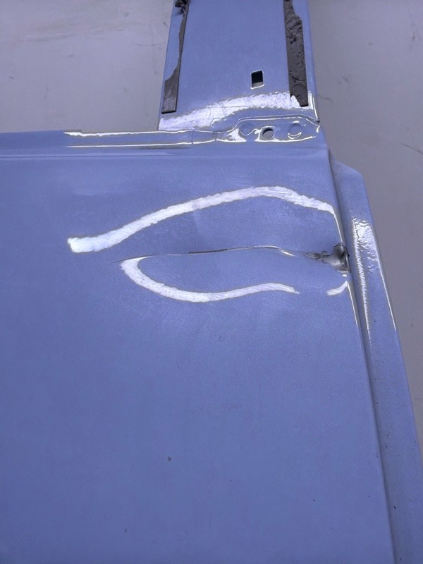 Дверь задняя правая