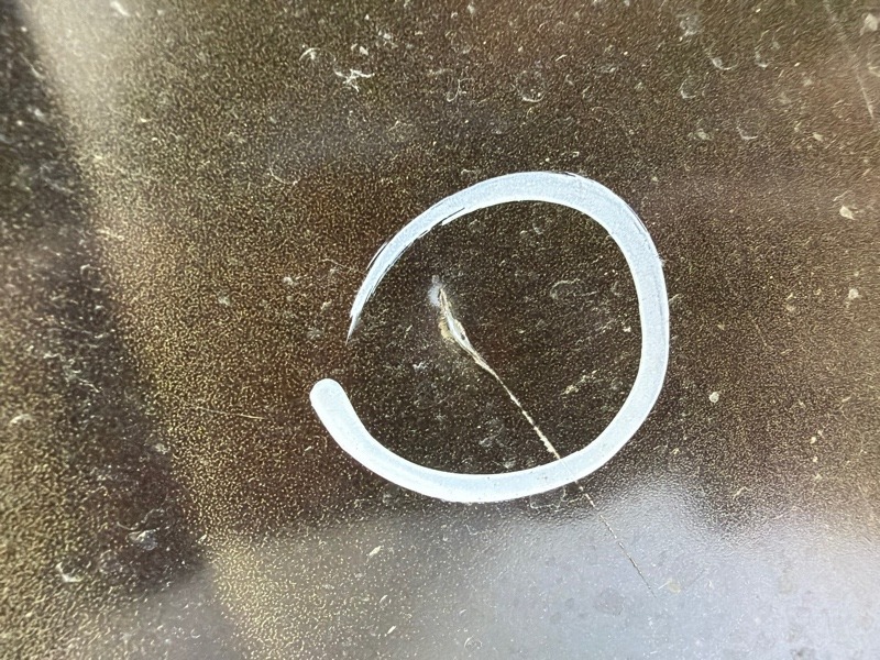 Крыло переднее левое