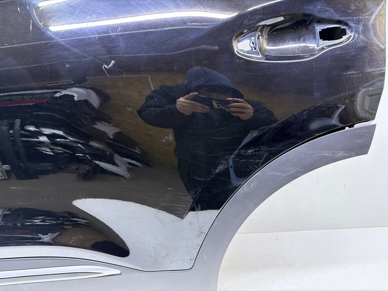 Дверь задняя левая