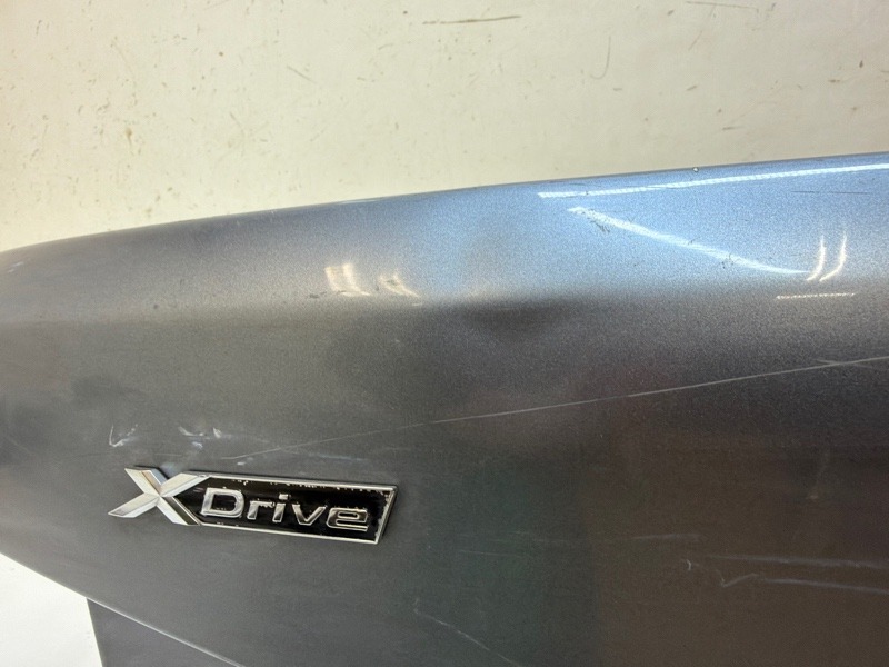 Крышка багажника