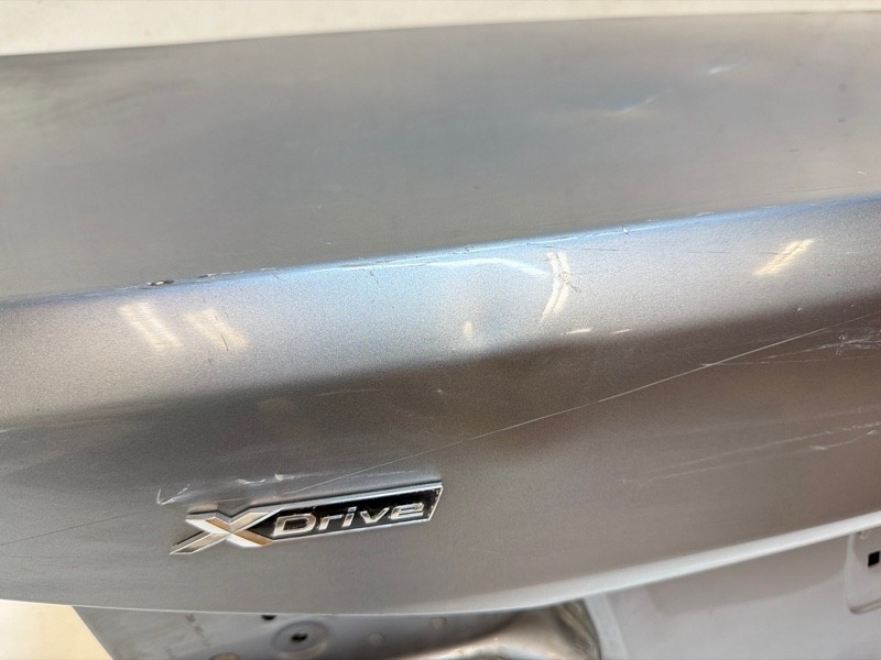 Крышка багажника