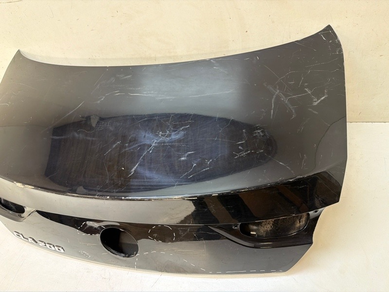 Крышка багажника