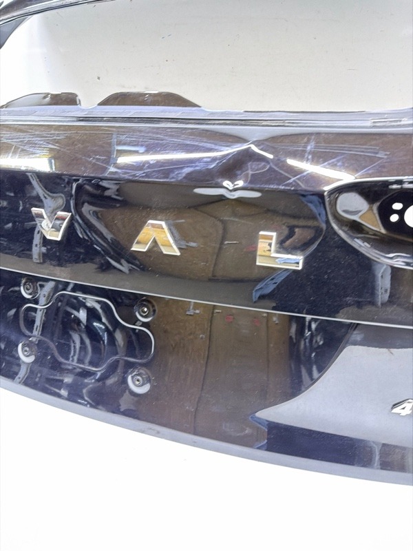 Крышка багажника