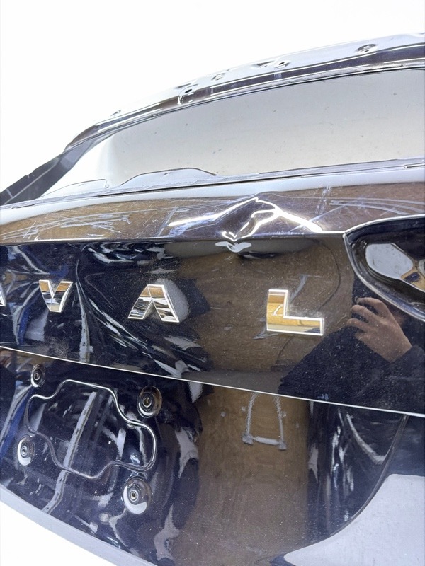 Крышка багажника