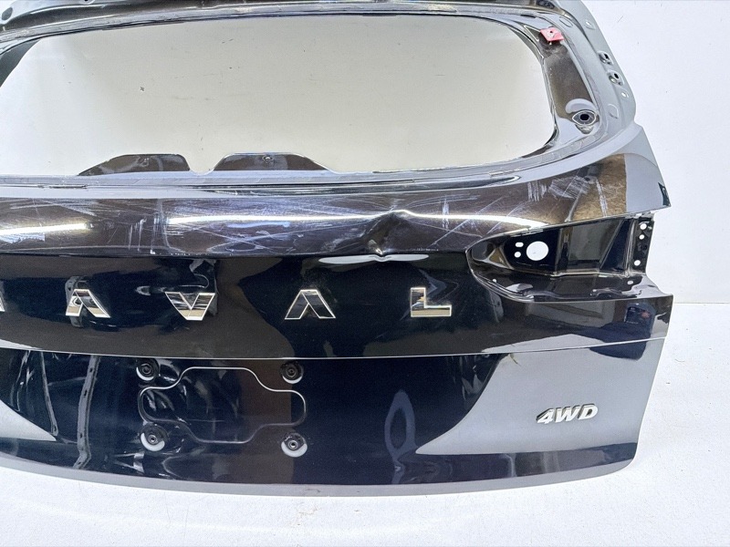 Крышка багажника