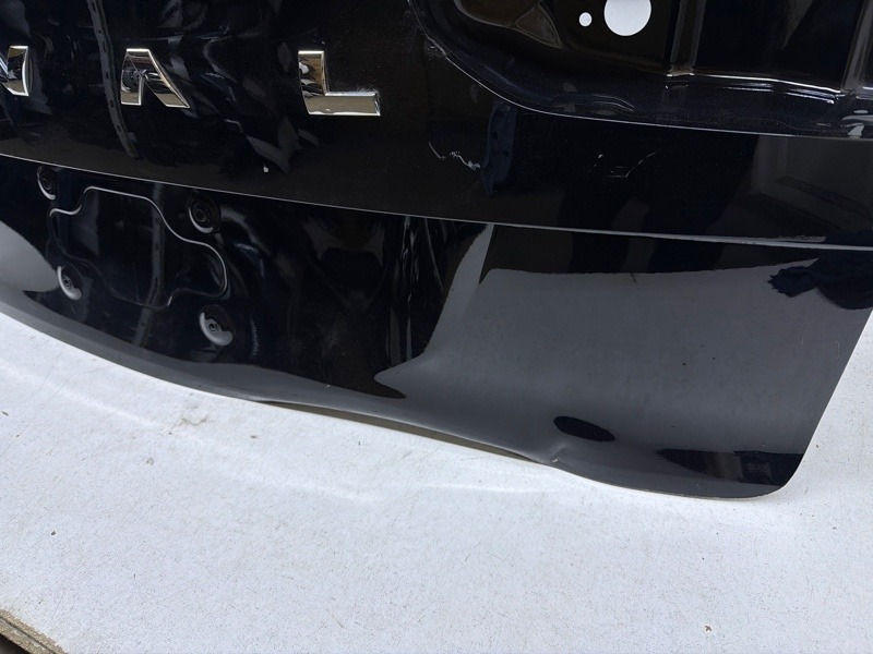 Крышка багажника