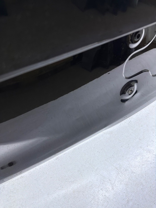 Крышка багажника