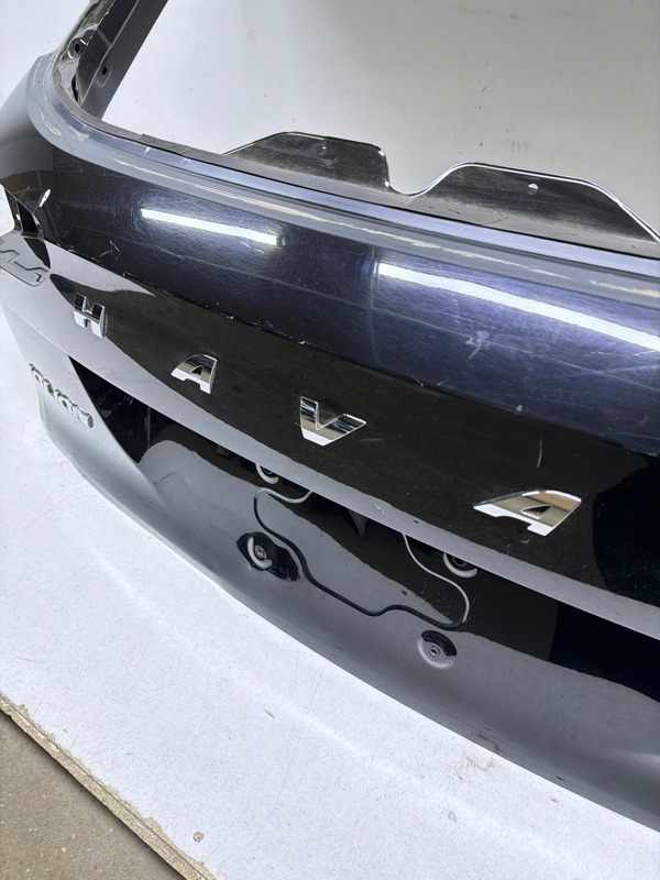 Крышка багажника