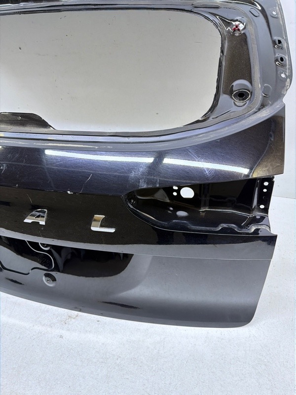 Крышка багажника