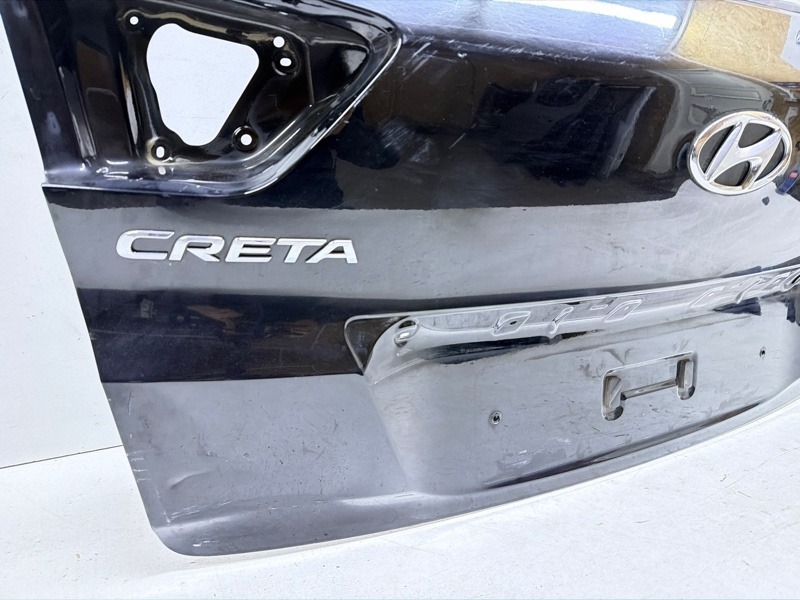 Крышка багажника