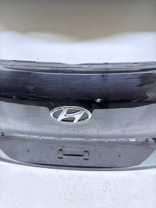 Крышка багажника